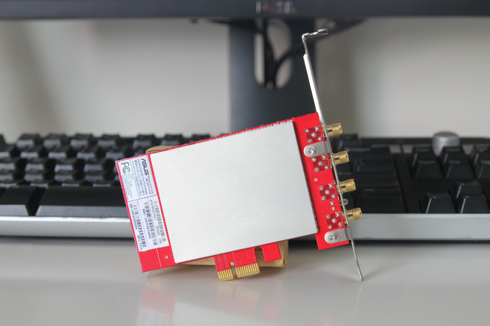 Uegnet detektor Streng Asus PCE-AC88 AC3100 Wireless Card Review - Blacktubi