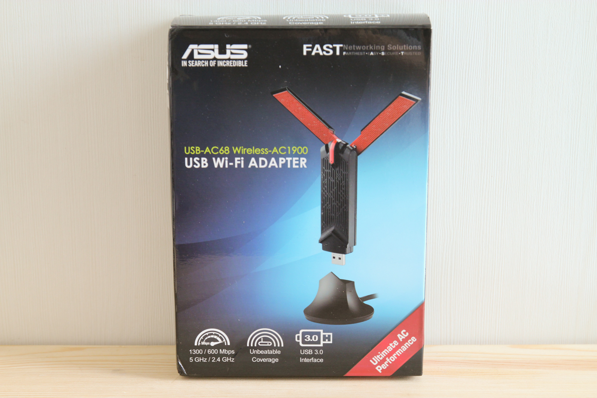 Asus Review - High Performance AC1900 Wireless Adapter
