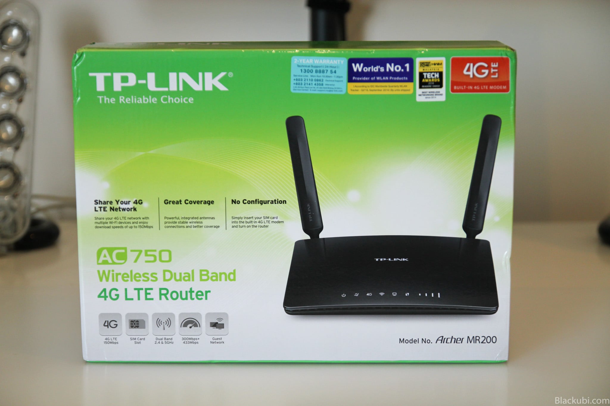 Elegance sydvest Rotere TP-Link Archer MR200 Review: AC750 LTE wireless router