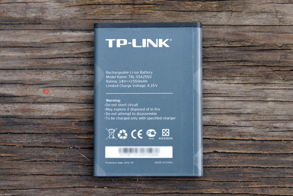 TP-LINK M7350 battery.