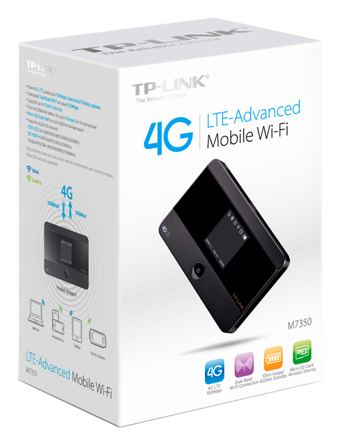 TP LINK M7350 LTE MiFi Review TP LINK M7350 LTE MiFi Review