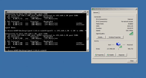 Asus RT-AC55UHP Benchmark