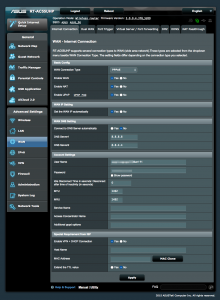 Asus RT-RT-AC55UHP WAN