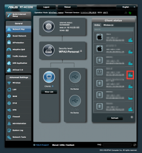 Asus RT-AC3200 steering