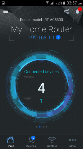 Asus Router app