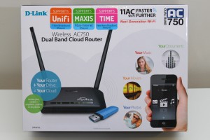 D-LINK DIR-816L box