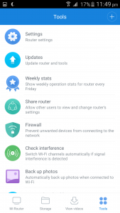 MiWiFi Mini App