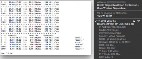 TP-LINK C2600 USB Benchmark