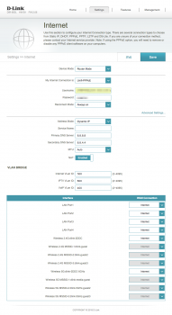 D-Link DIR-850L Unifi