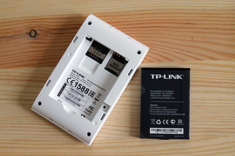 TP-LINKM 7300 Battery