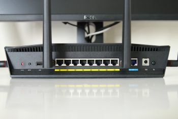 Asus RT-AC88U 8 Gigabit Ethernet ports