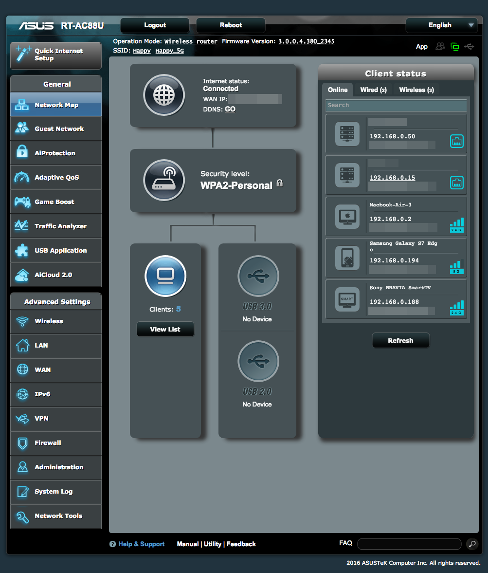 Asus RT-AC88U Firmware