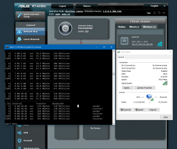 Asus RT-AC88U Wireless 2.4Ghz