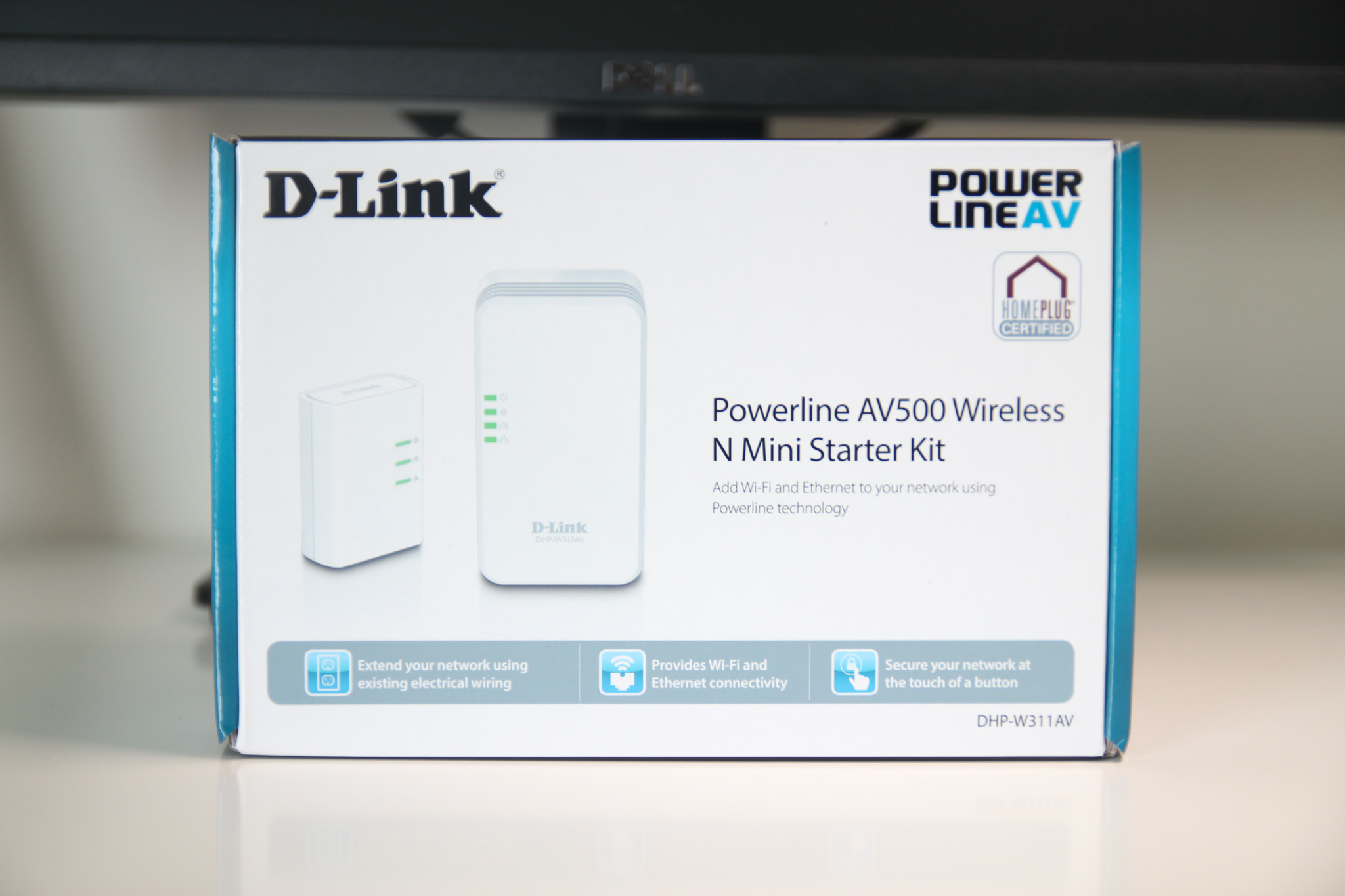D-Link DHP-W311AV box