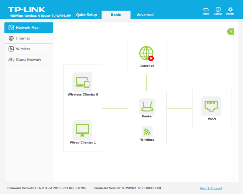 TP-LINK TL-WR941HP UI