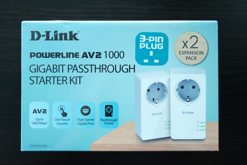 D-LINK DHP-P601AV Box