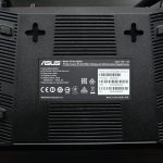 Asus RT-AC1200G+ bottom