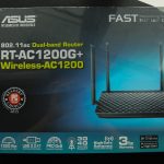 Asus RT-AC1200G+ box