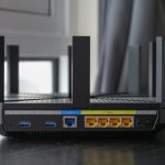 TP-LINK Talon AD7200 back