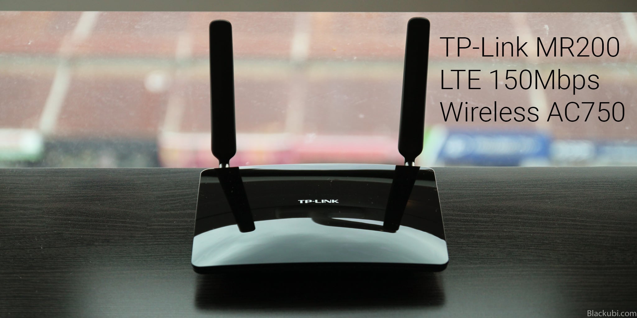TP-LINK ARCHER MR200 AC750 Wireless Dual Band 4G LTE Router