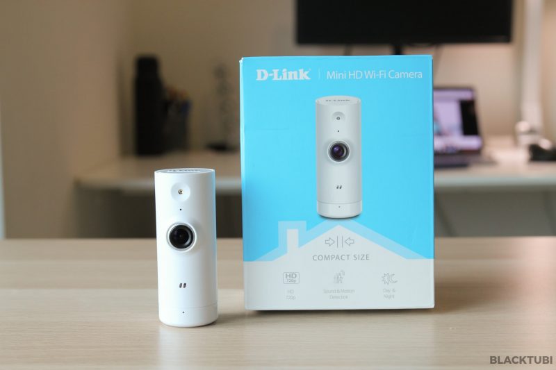 D-Link DCS-8000LH box