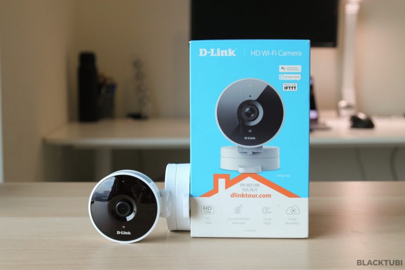 D-Link DCS-8010LH box