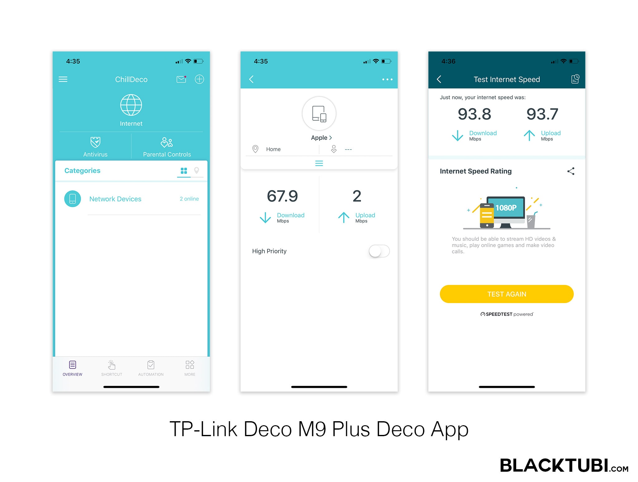 TPLink Deco M9 Plus Review TriBand Mesh Wifi System TPLink Deco M9 Plus Review TriBand Mesh Wifi System