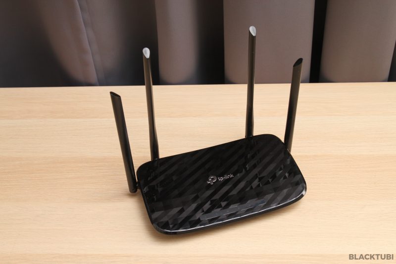 TP-Link Archer AC1200 Dual-Band Wi-Fi Router Black ARCHER C6 - Best Buy