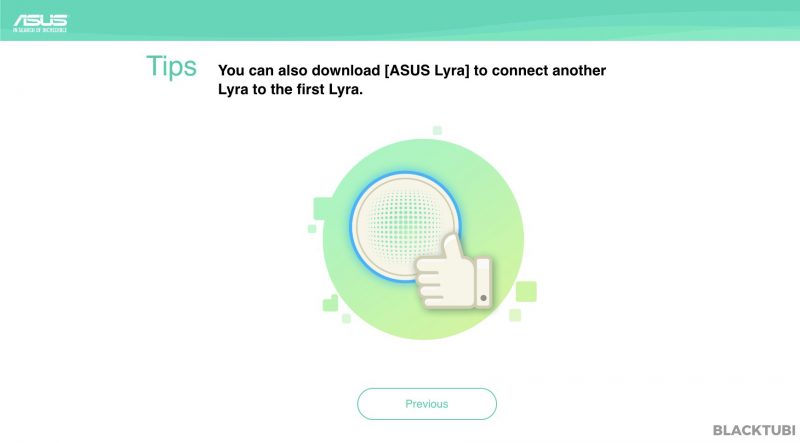 Asus Lyra Unifi Setup