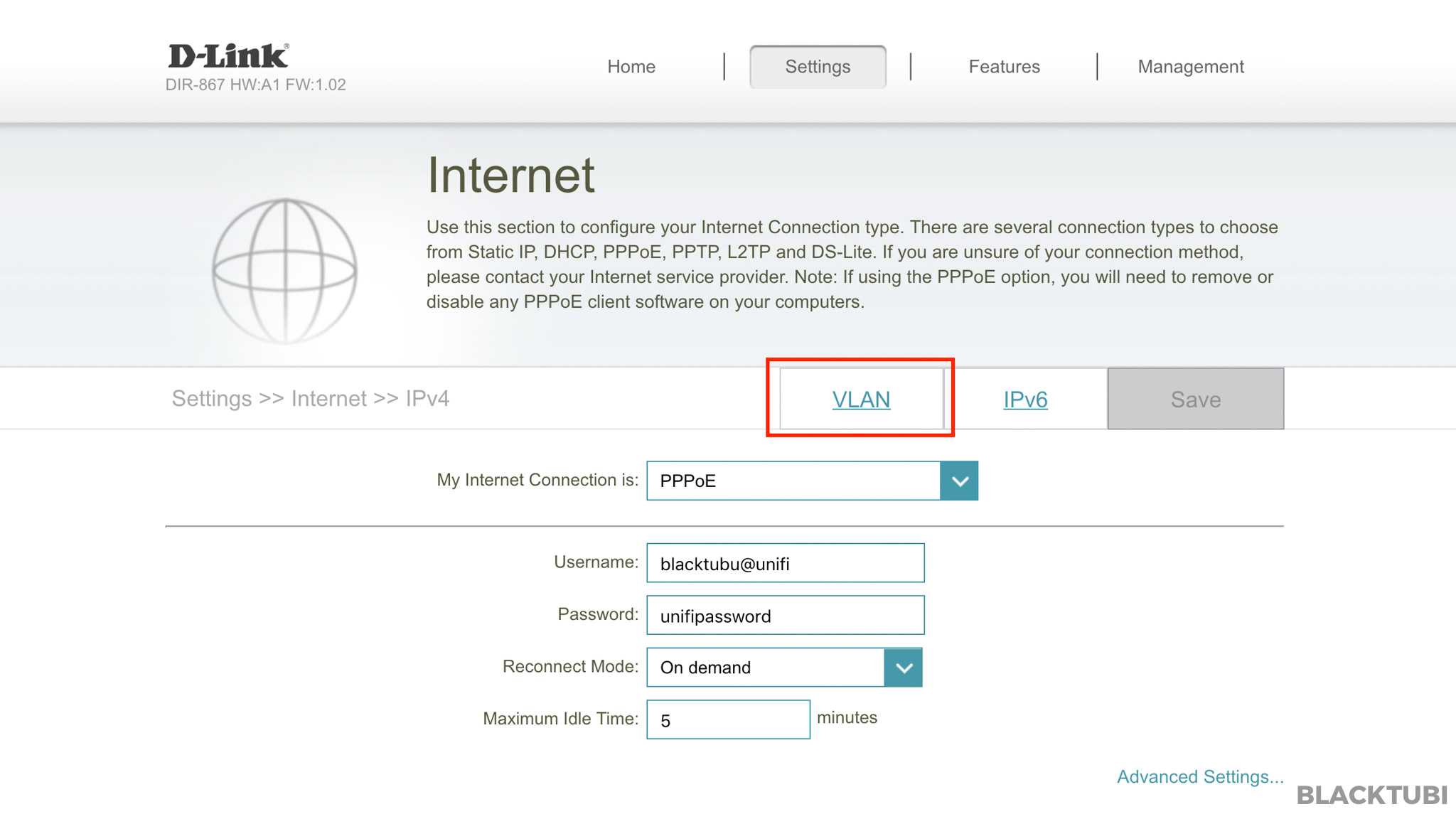 DLink Unifi Router Setup Guide Blacktubi