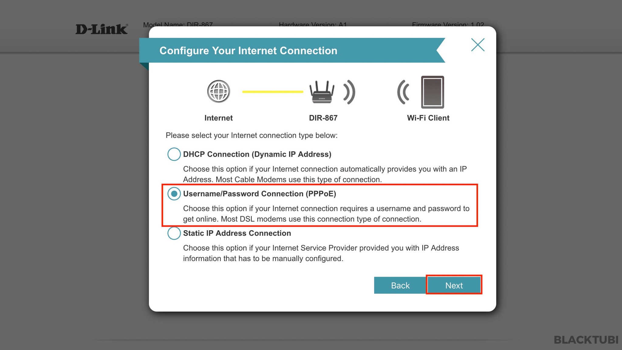 DLink Unifi Router Setup Guide Blacktubi