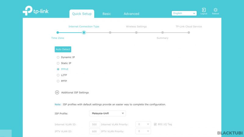 TP-Link Unifi Setup