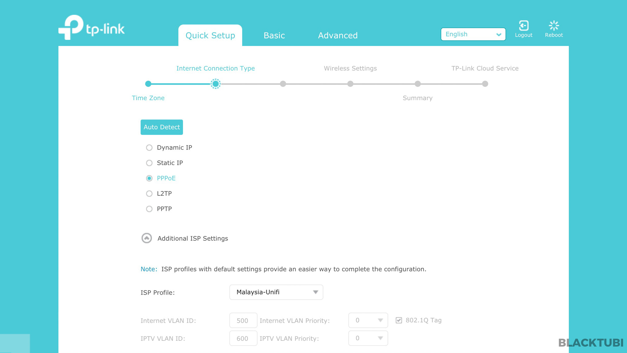 TP-Link Unifi Setup