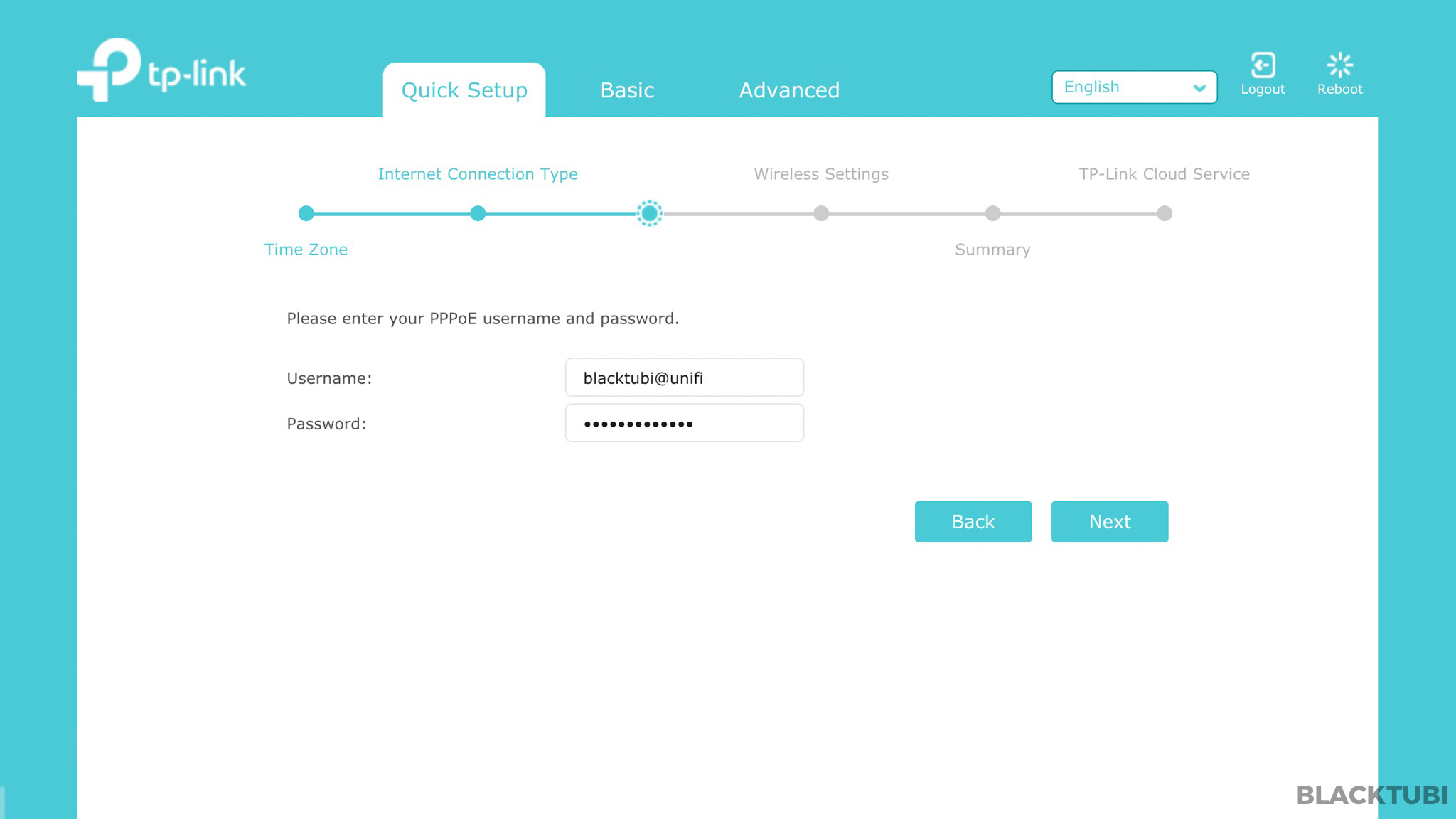 TPLink Unifi Router Setup Guide 2019 version Blacktubi