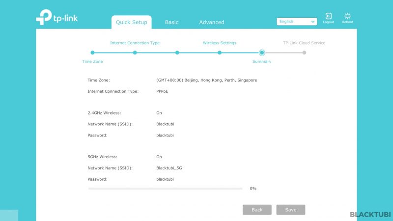 TP-Link Unifi Setup