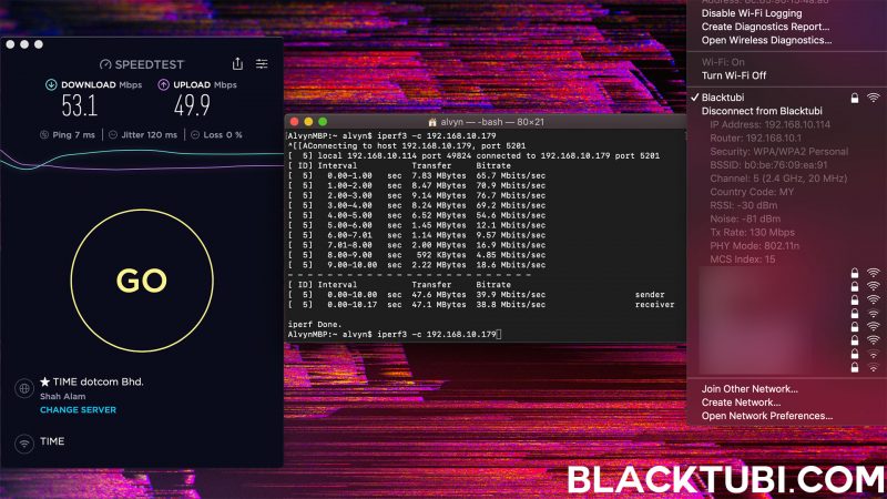 2.4Ghz Short Distance Test