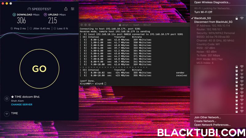 5Ghz Long Distance Test