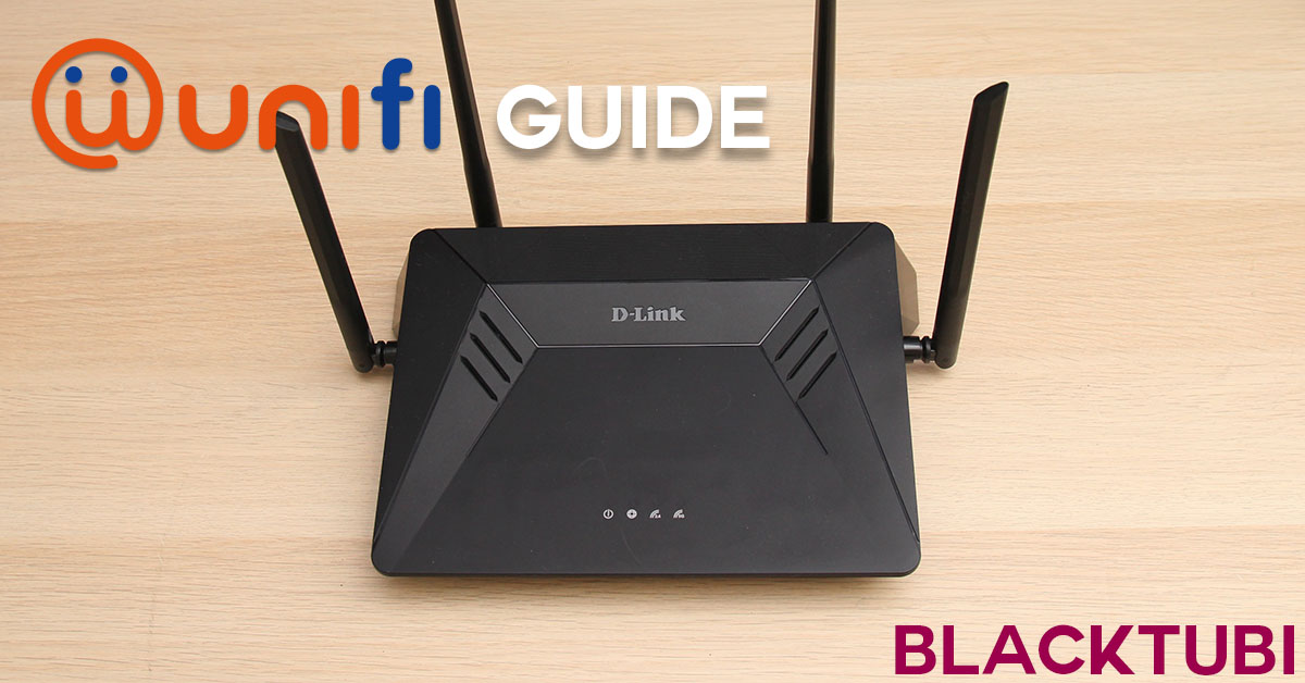 ukendt ankel løgner D-Link Unifi Router Setup Guide - Blacktubi