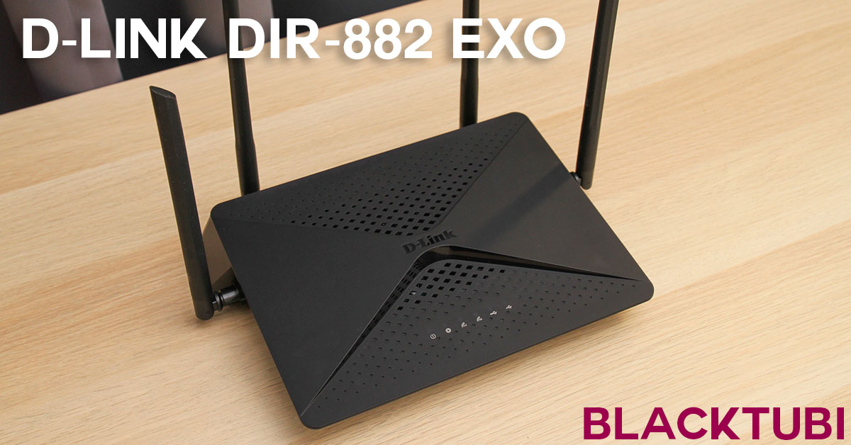 D-Link DIR-882 AC2600 Wireless Router Review - Blacktubi