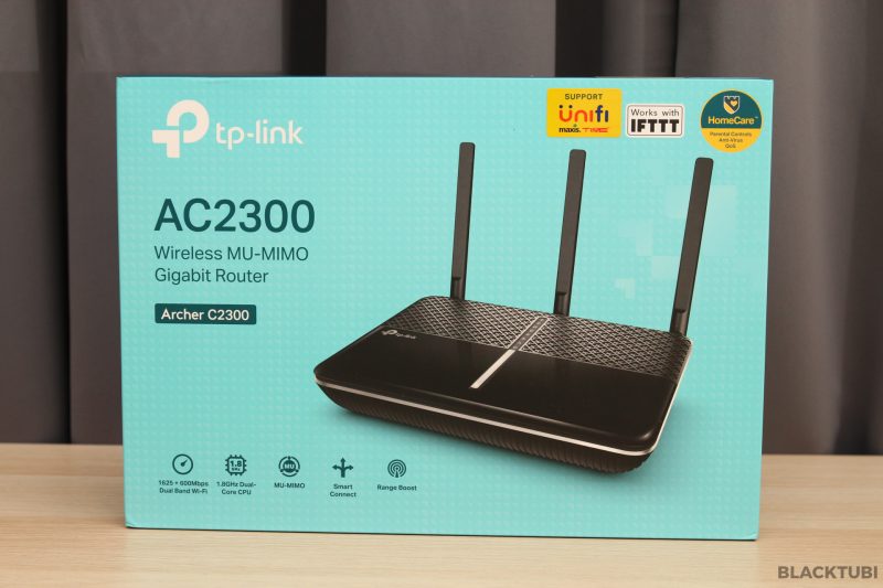 The box of Archer C2300