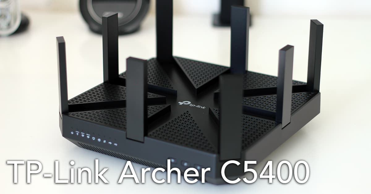 TP-Link Archer C5400 Tri-Band Wireless Router Review