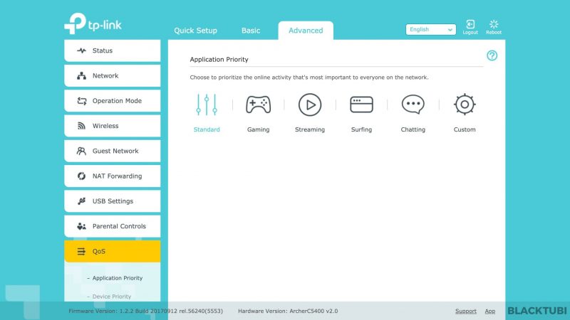 TP-Link Archer C5400 UI-6