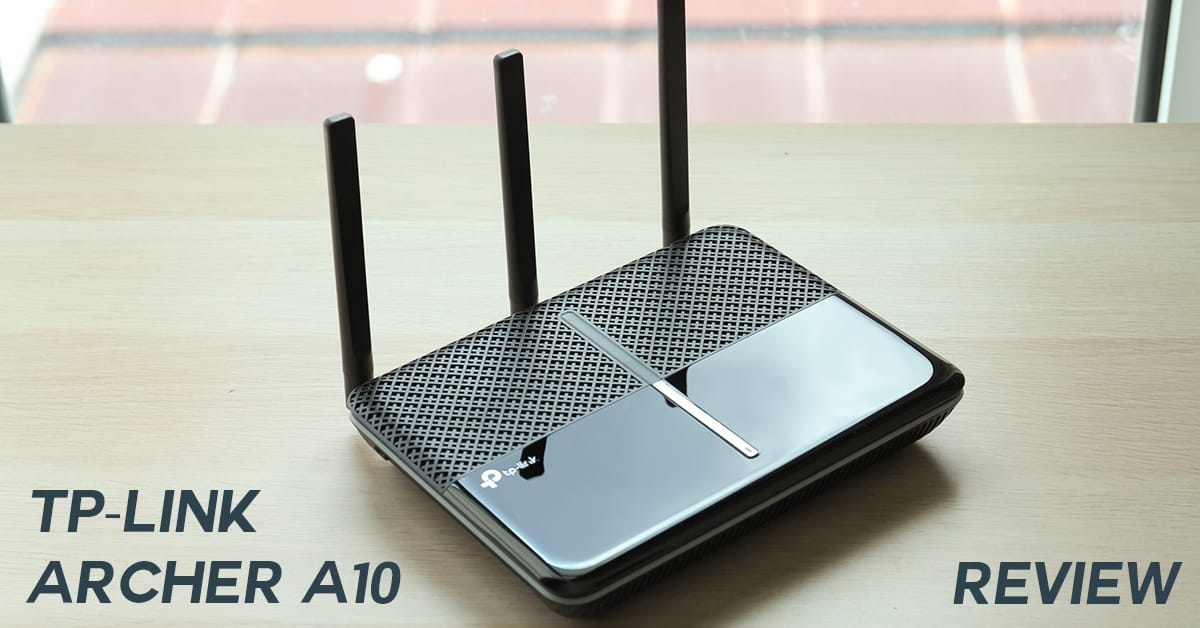 TP-Link Archer A10 AC2600 Wireless Router Review