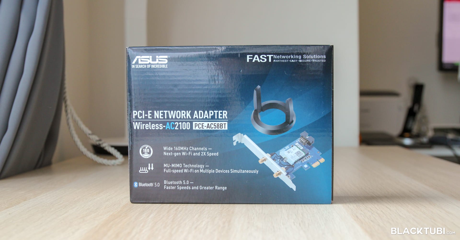 Asus Pce Ac58bt Pcie Wifi Adapter Review Best Wifi Adapter Blacktubi