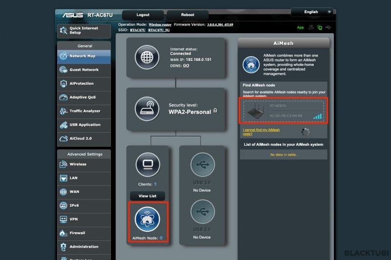 RT-AC67U UI-1