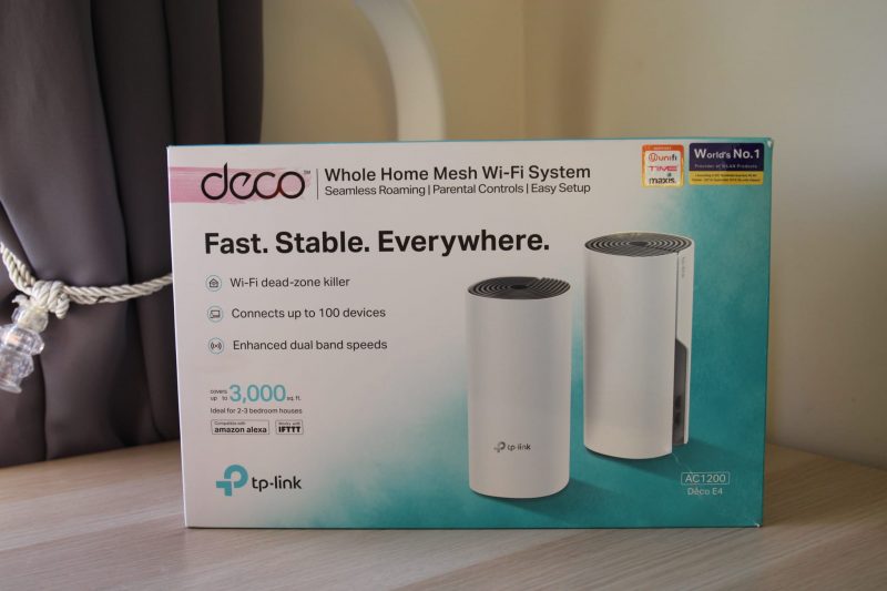 TP-Link Deco E4 Review: Most Affordable Mesh WiFi System