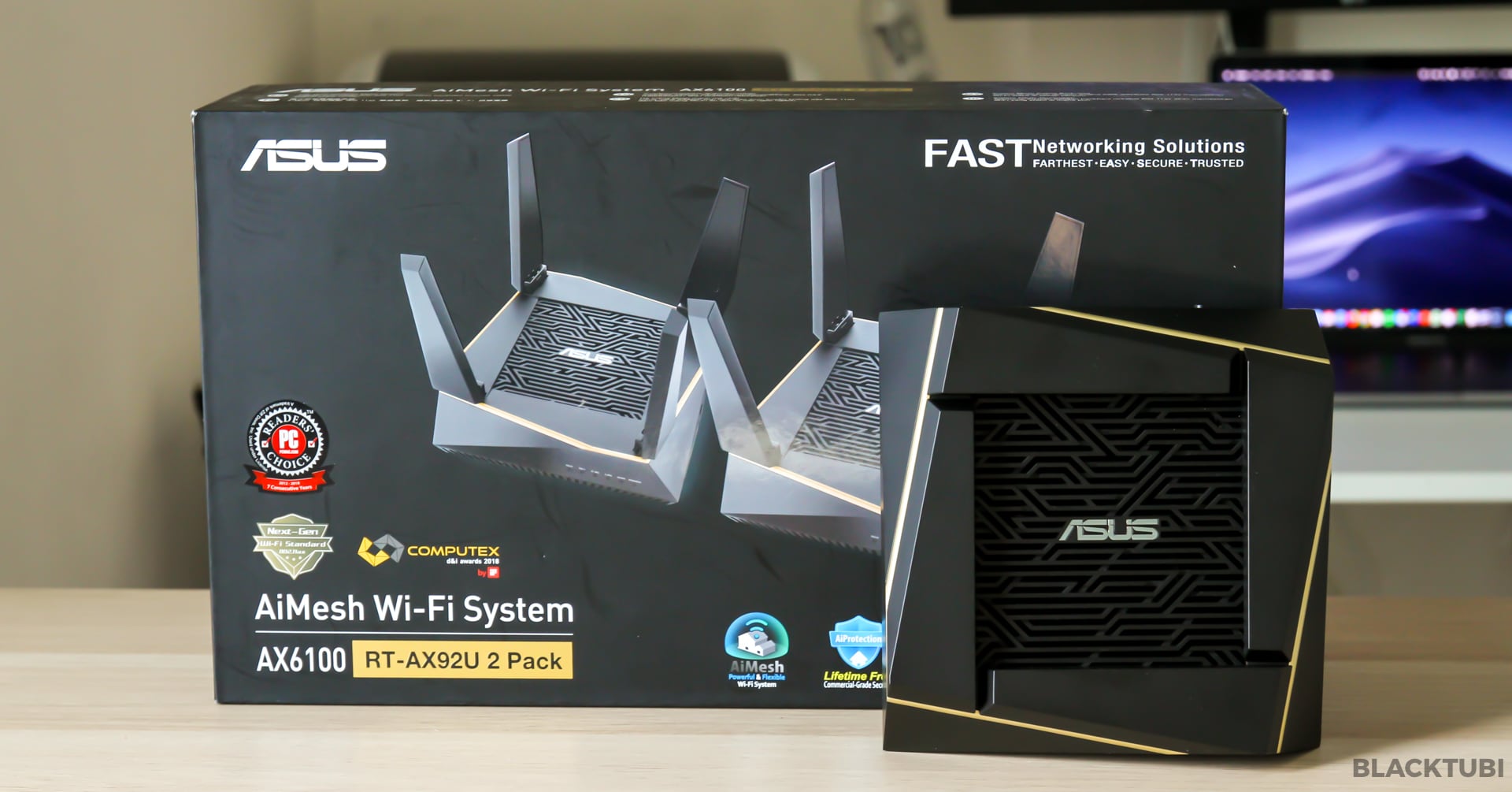 ASUS RT-AX92U Review: Wireless AX Mesh WiFi