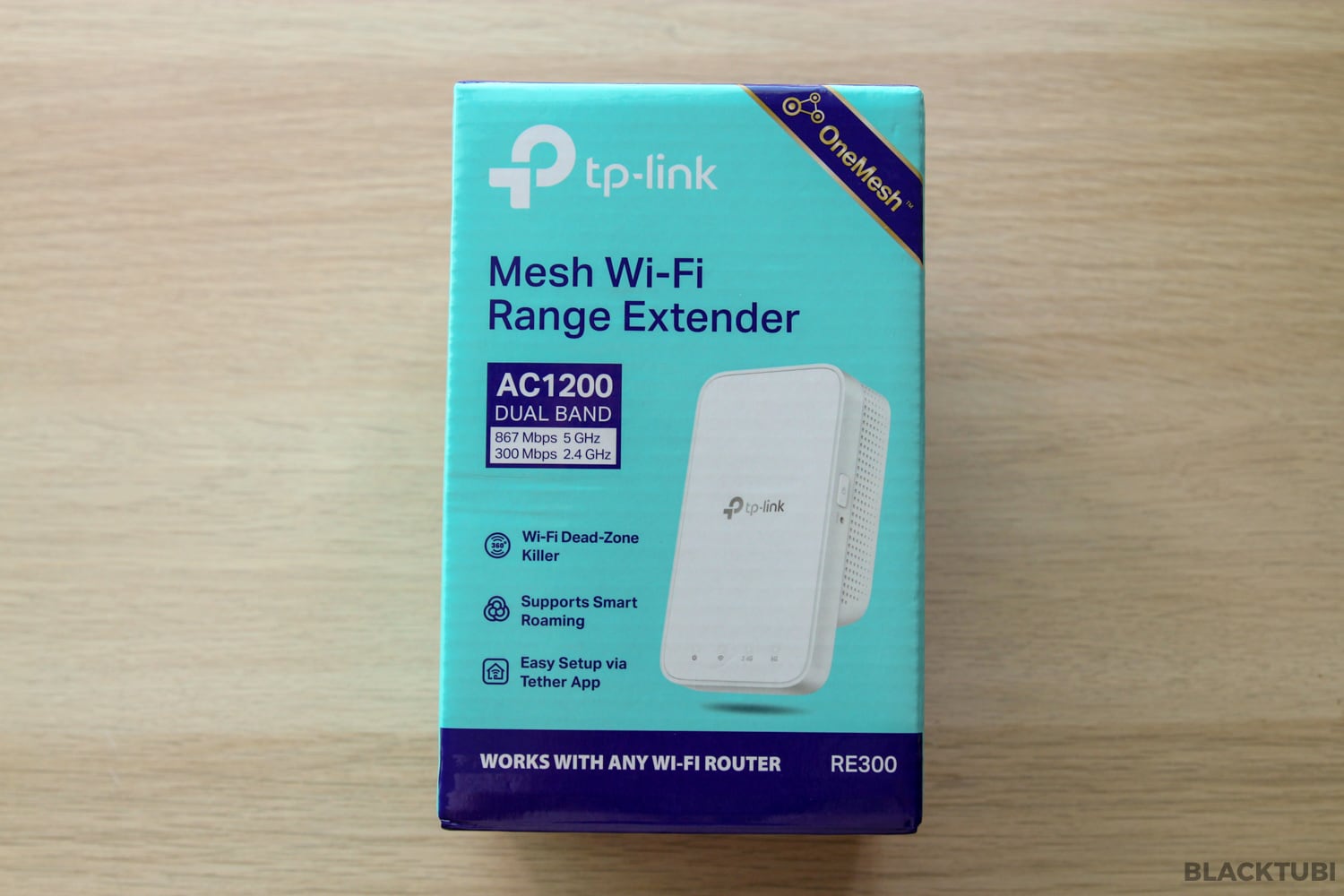 TPLink RE300 OneMesh WiFi Extender Review
