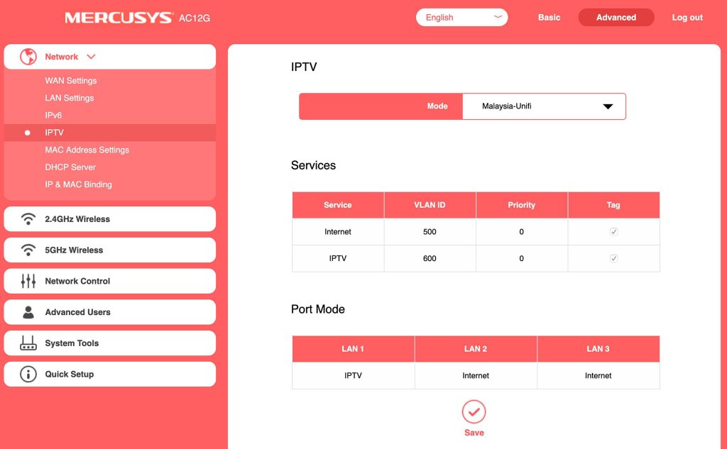 Mercusys support