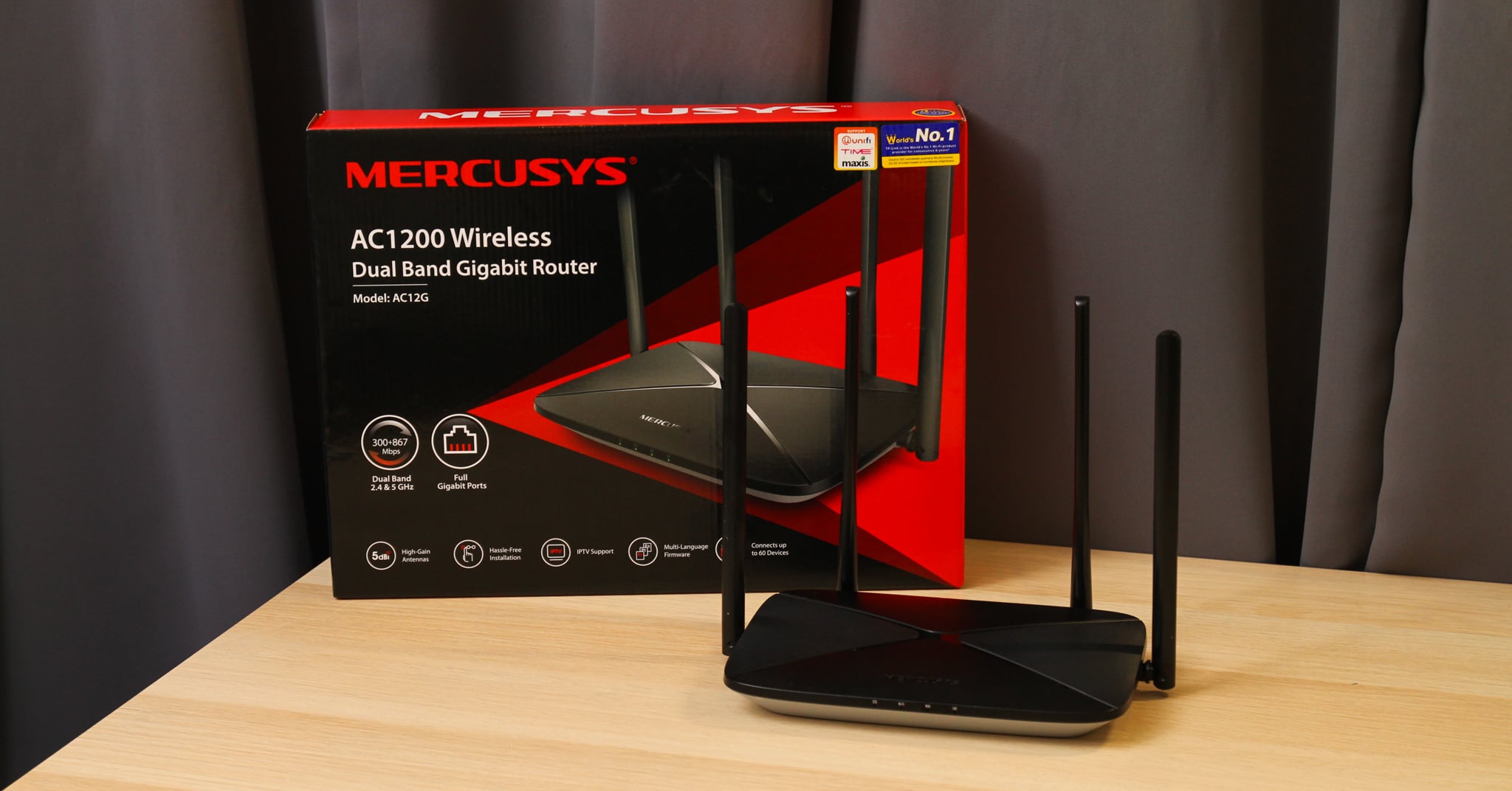 Роутер mercusys ac10